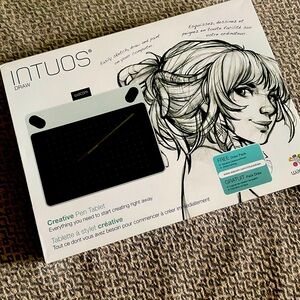 Intuos draw, creative pen tablet by wacom